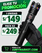 Linterna Recargable Lantun EPC-R69 con Estuche — imagen 2