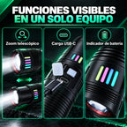 Linterna Telescópica Recargable USB-C con Power Bank — imagen 3
