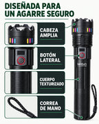 Linterna Recargable Lantun EPC-R69 con Estuche — imagen 4