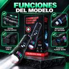Linterna Telescópica Recargable USB-C con Power Bank — imagen 7
