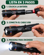 Linterna Recargable Lantun EPC-R69 con Estuche — imagen 8