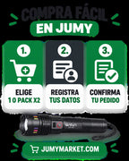 Linterna Recargable Lantun EPC-R69 con Estuche — imagen 9