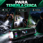 Linterna Telescópica Recargable USB-C con Power Bank — imagen 9