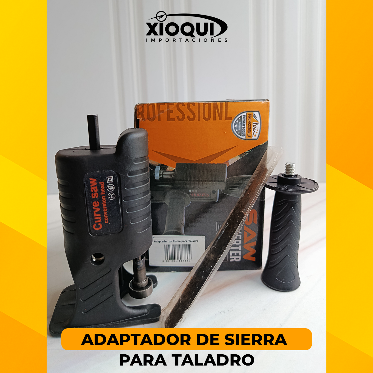 Adaptador de Sierra para Taladro