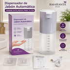 Dispensador de jabón automático con sensor inteligente