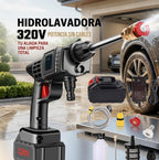 COMBO: HIDROLAVADORA 320V + INFLADOR