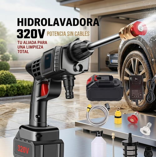 COMBO: HIDROLAVADORA 320V + INFLADOR