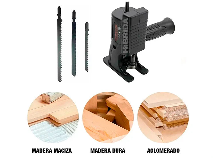 Adaptador de Sierra para Taladro