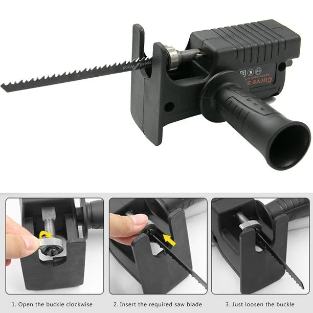 Adaptador de Sierra para Taladro