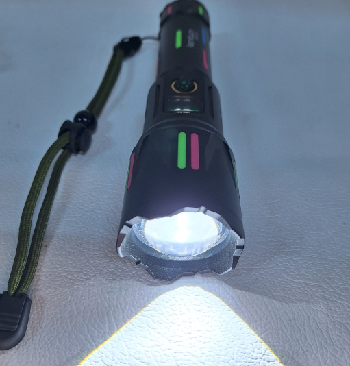 LINTERNA LANTUN RECARGABLE DE ALTA POTENCIA 🔦