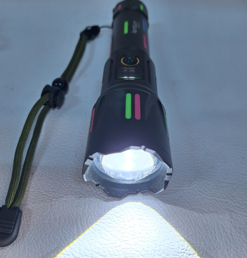 LINTERNA LANTUN RECARGABLE DE ALTA POTENCIA 🔦
