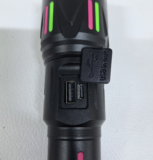 LINTERNA LANTUN RECARGABLE DE ALTA POTENCIA 🔦