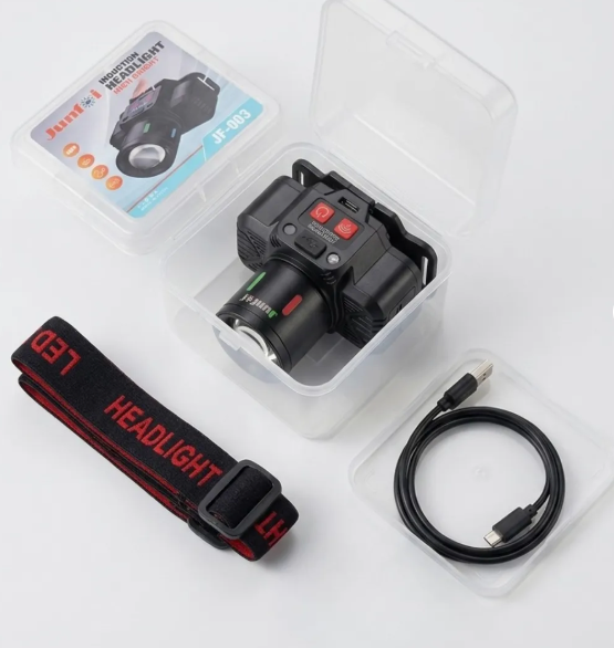 NIGHT VISION HEAD - CAMARA HEADLAMP - JUNFOL JF - 003