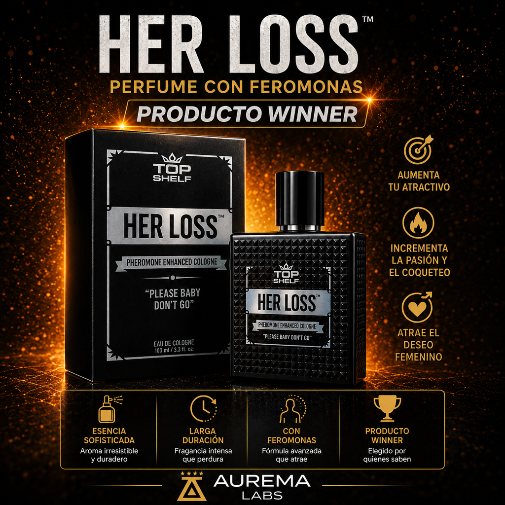 HERLOSS – PERFUME CON FEROMONAS