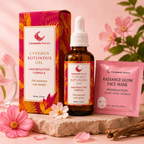CYPERUS ROTUNDUS OIL + MASCARILLA FACIAL