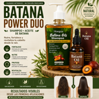 🌿 BATANA POWER DUO – SHAMPOO + ACEITE DE BATANA 🌿