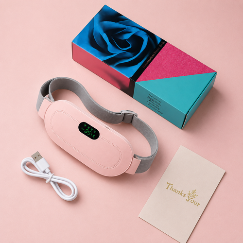 CINTURÓN TÉRMICO PARA CÓLICOS MENSTRUALES 💗