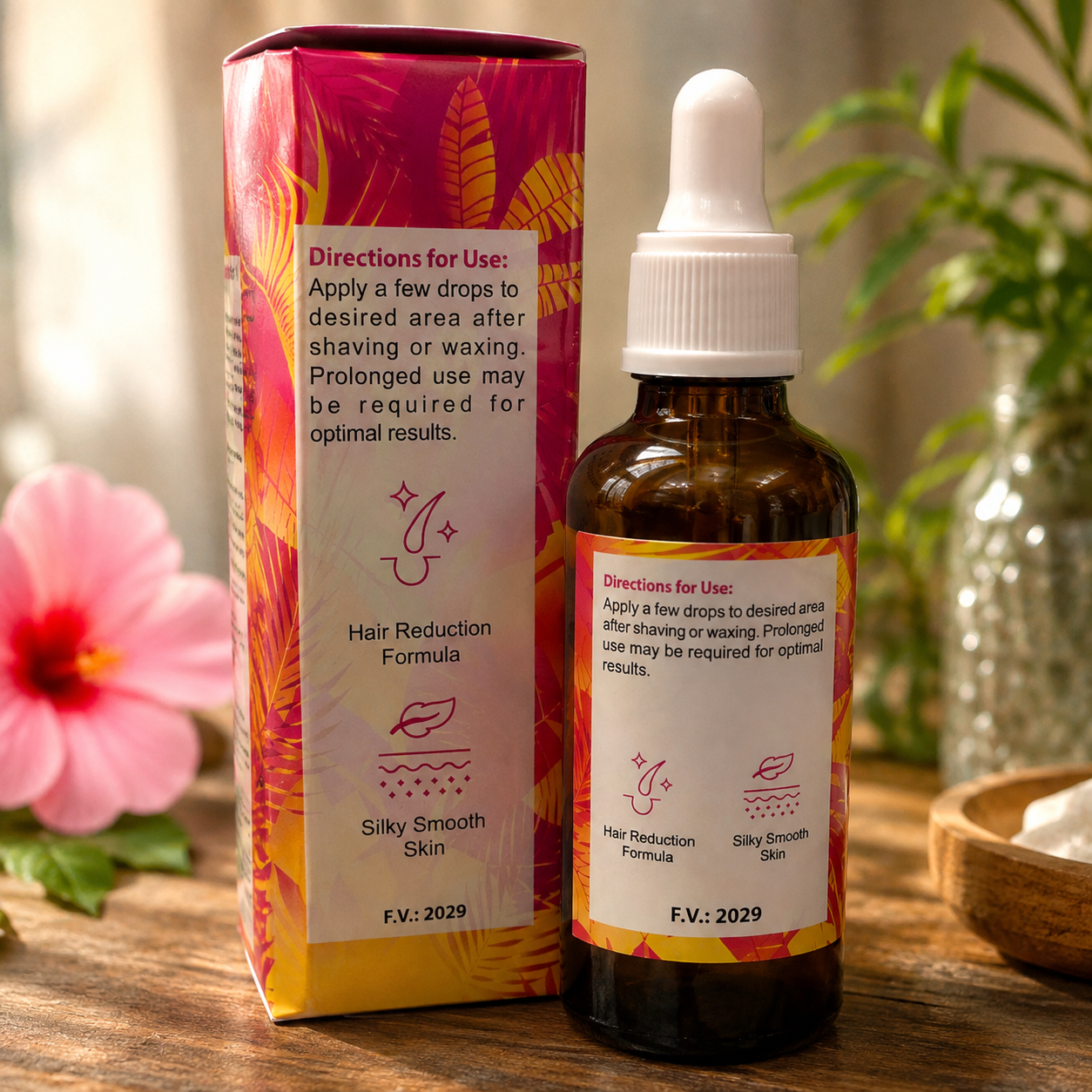 CYPERUS ROTUNDUS OIL + MASCARILLA FACIAL