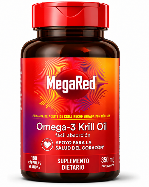 MegaRed Omega-3 Krill Oil
