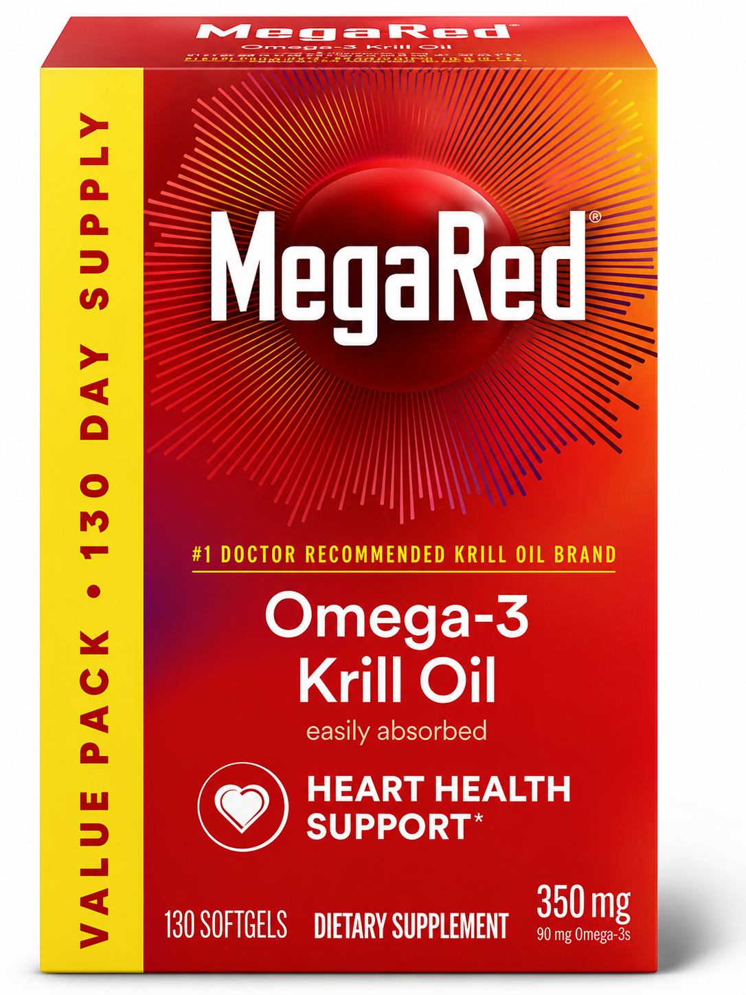 MegaRed Omega-3 Krill Oil