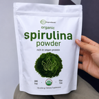 SPIRULINA POWDER ORGANIC – NUTRICIÓN VERDE PREMIUM
