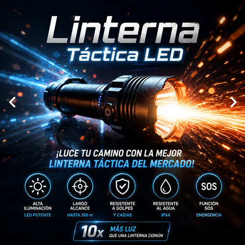 Linterna LED