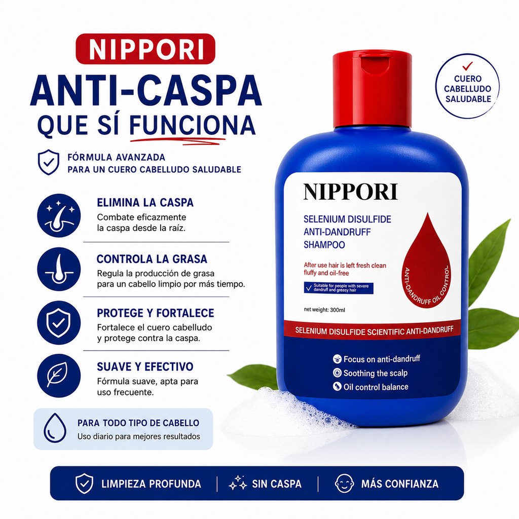 NIPPORI SHAMPO TRATAMIENTO