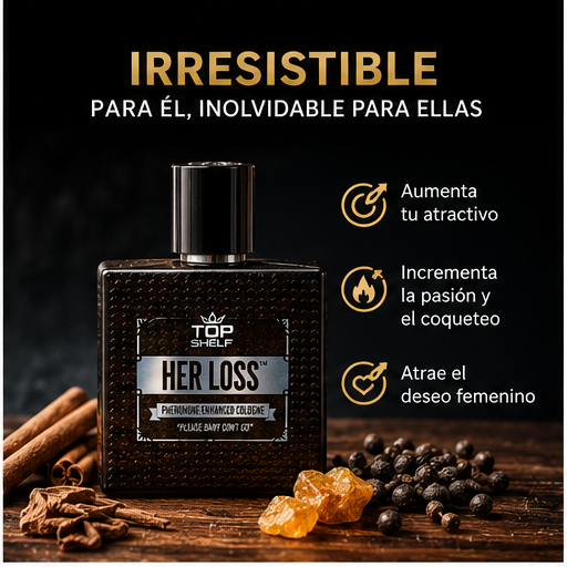 HERLOSS – PERFUME CON FEROMONAS