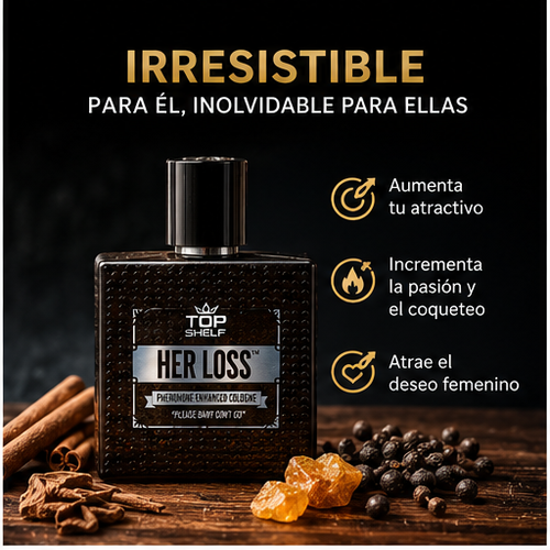 HERLOSS – PERFUME CON FEROMONAS