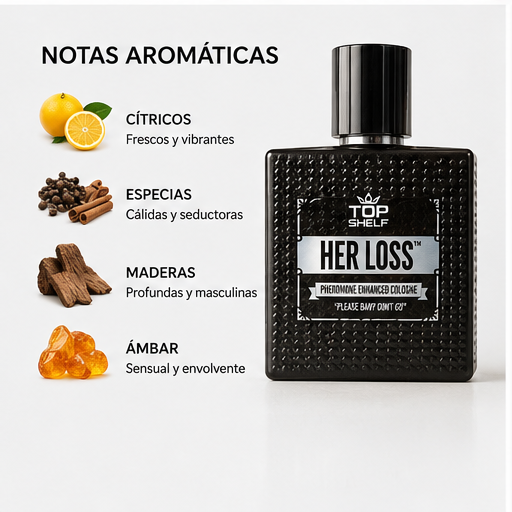HERLOSS – PERFUME CON FEROMONAS